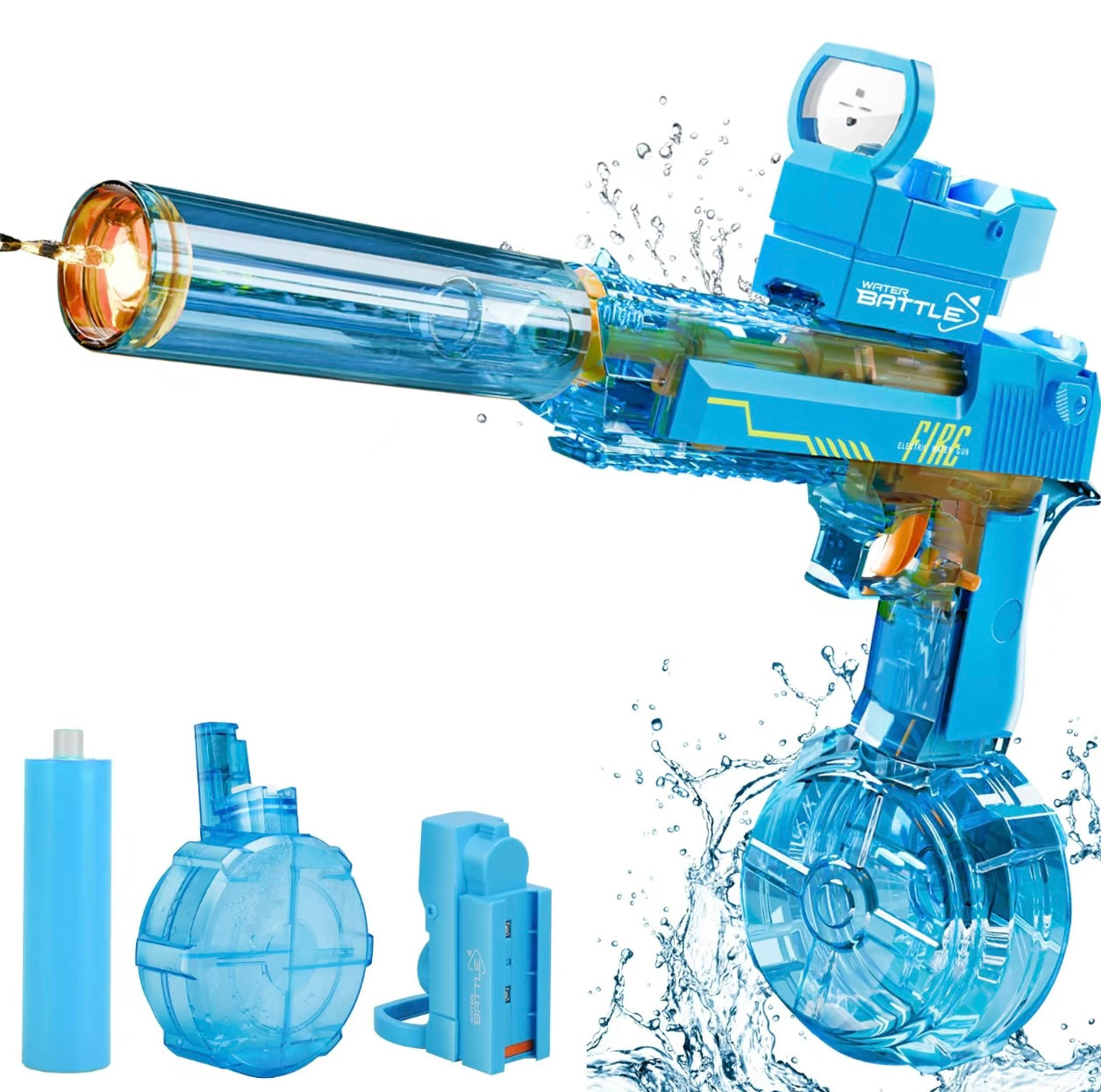 Hydrostriker | Rapid-Fire Water Blaster