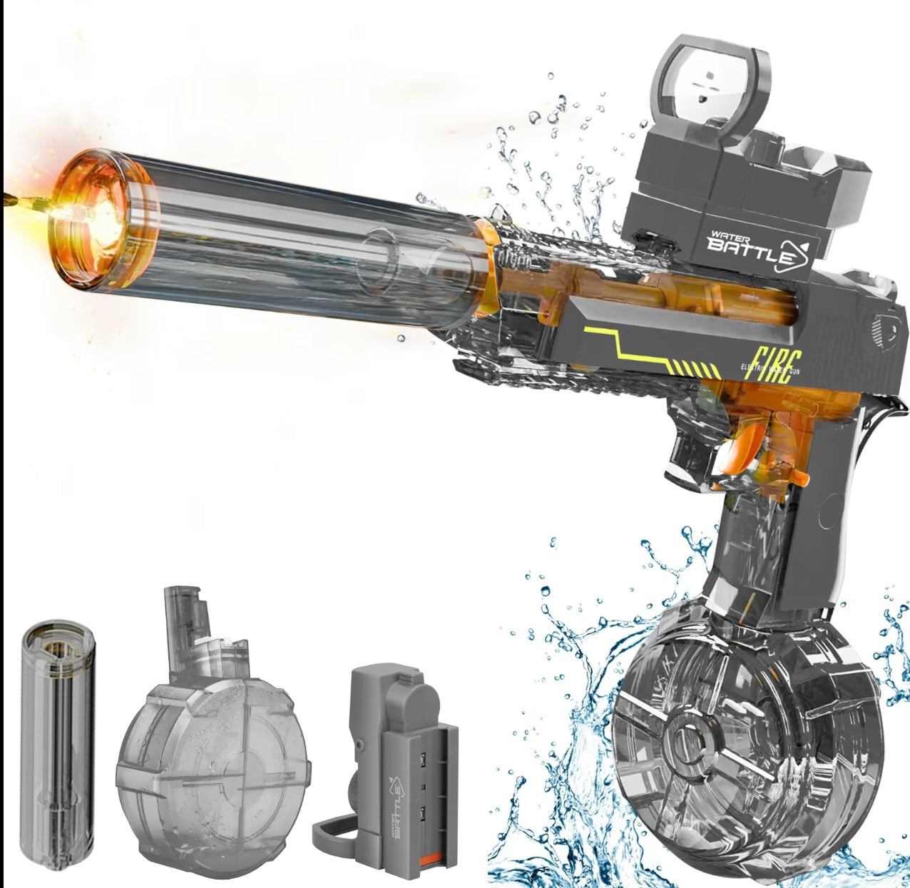 Hydrostriker | Rapid-Fire Water Blaster