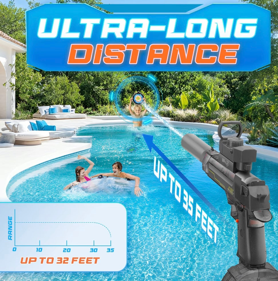 Hydrostriker | Rapid-Fire Water Blaster