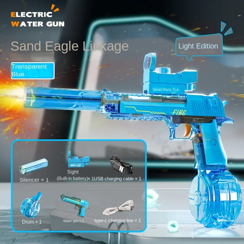 Hydrostriker | Rapid-Fire Water Blaster