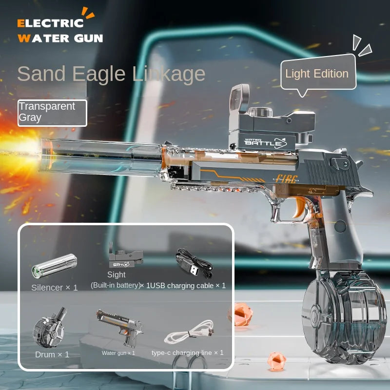 Hydrostriker | Rapid-Fire Water Blaster