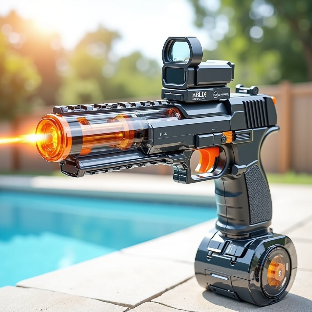 Hydrostriker | Rapid-Fire Water Blaster