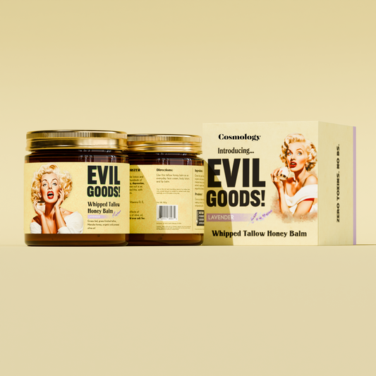 Whipped Tallow  Honey Moisturizer