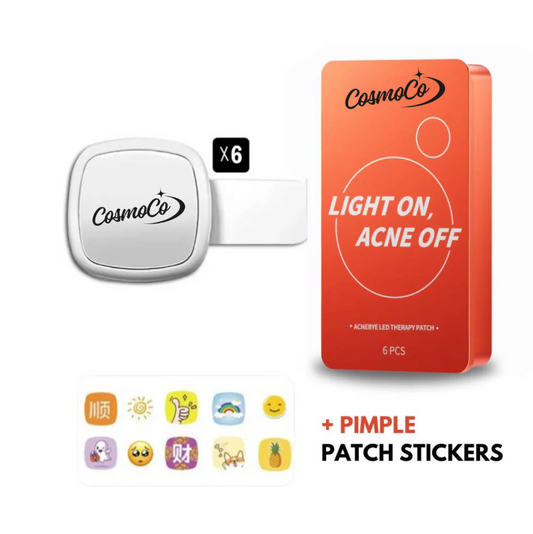 Acne LED Therapy Patches