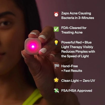 Acne LED Therapy Patches